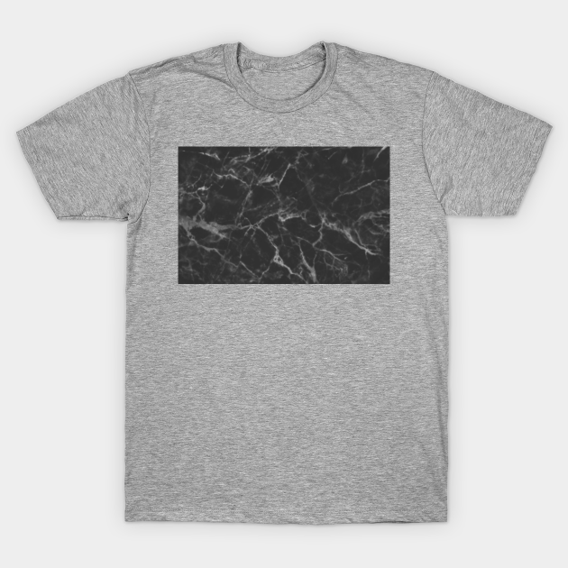 black marble Marble TShirt TeePublic
